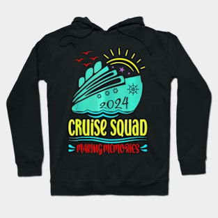 Cruise Squad 2024 Family Vacation Matching Group Summer Hoodie